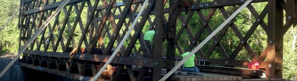 Wisconsin Bridge Constuction, Design & Crane Service from Larson Bridge Construction